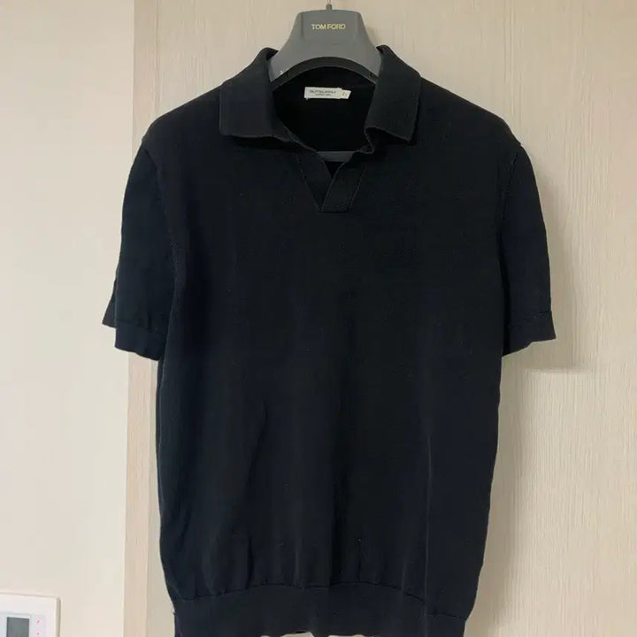 [BUNJANG] Suitsupply PK T-shirt Black XL / 수트서플라이 반팔 pk