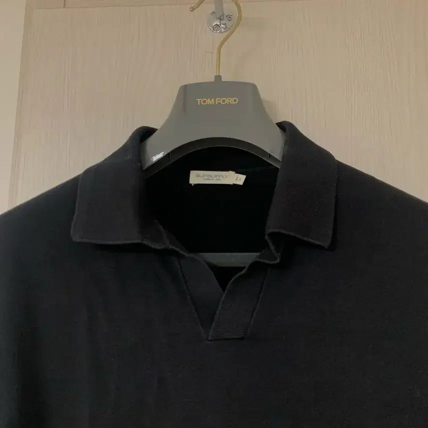 [BUNJANG] Suitsupply PK T-shirt Black XL / 수트서플라이 반팔 pk