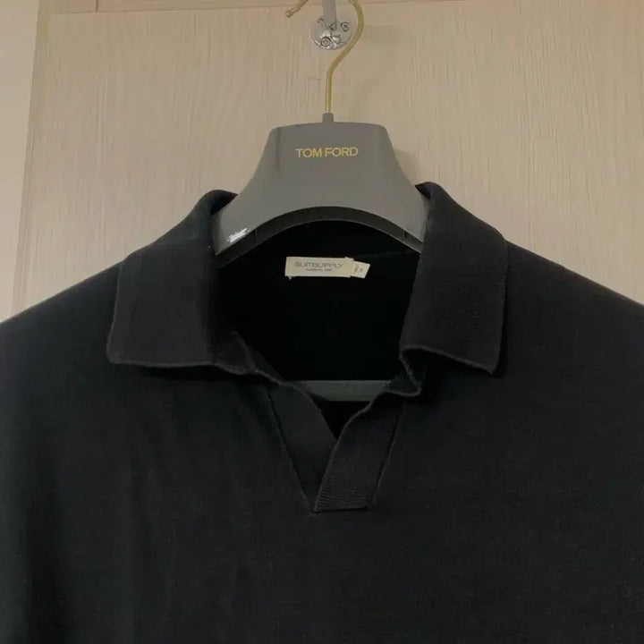 [BUNJANG] Suitsupply PK T-shirt Black XL / 수트서플라이 반팔 pk