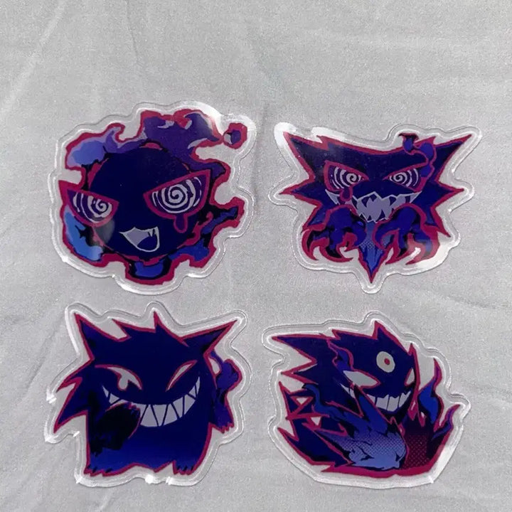 [SOLD OUT] 포켓몬스터 팬텀 마그넷 세트 비공굿