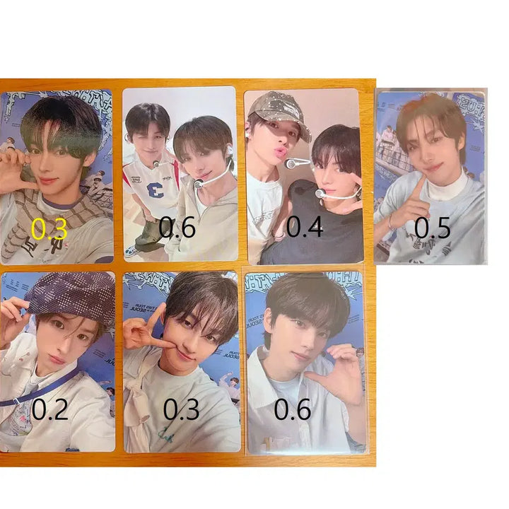 [BUNJANG] TWS Youngjae B5 Mini Poster + Ticket Set / 투어스 영재 TWS 투어 사운드 웨이브 사웨 B5 미니 포스터+티켓 특전