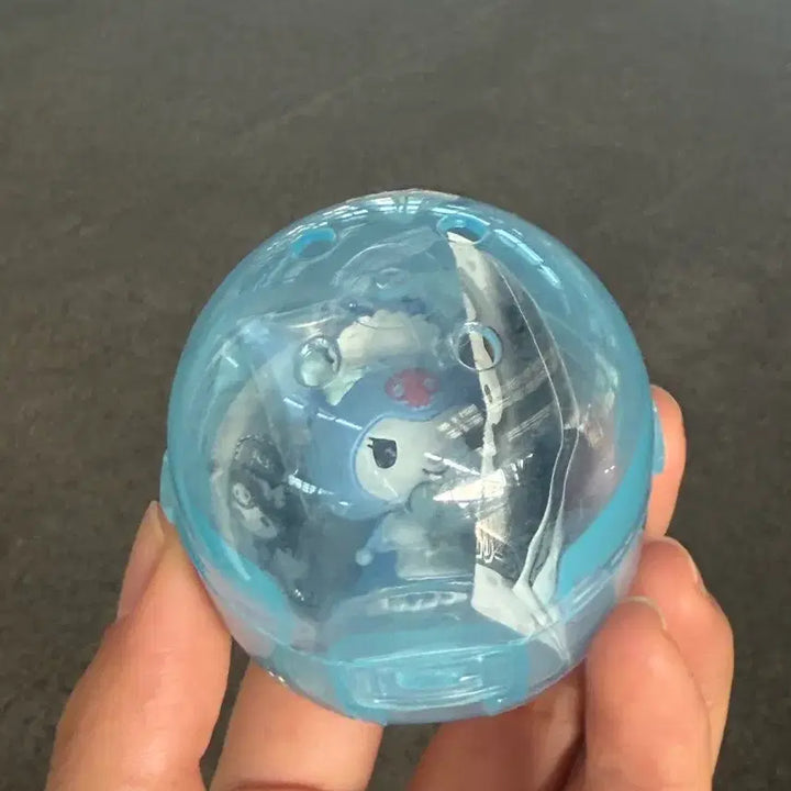 [BUNJANG] Sanrio Sweet Princess Gacha Kuromi (Sky Blue Version) / 산리오 스위트 프린세스 가챠 하늘색 ver 쿠로미