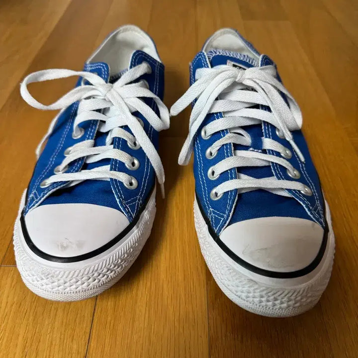 [BUNJANG] Converse Chuck Taylor All Star Blue Shoes (270) / 컨버스 척테일러 올스타 블루 270