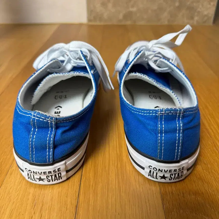 [BUNJANG] Converse Chuck Taylor All Star Blue Shoes (270) / 컨버스 척테일러 올스타 블루 270