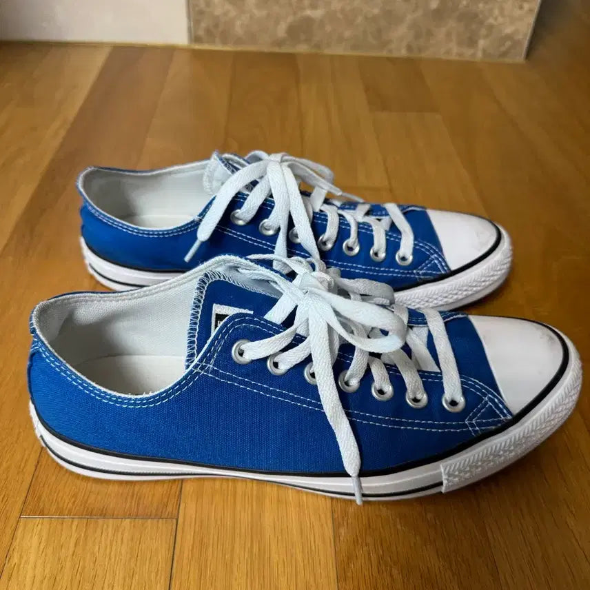 [BUNJANG] Converse Chuck Taylor All Star Blue Shoes (270) / 컨버스 척테일러 올스타 블루 270