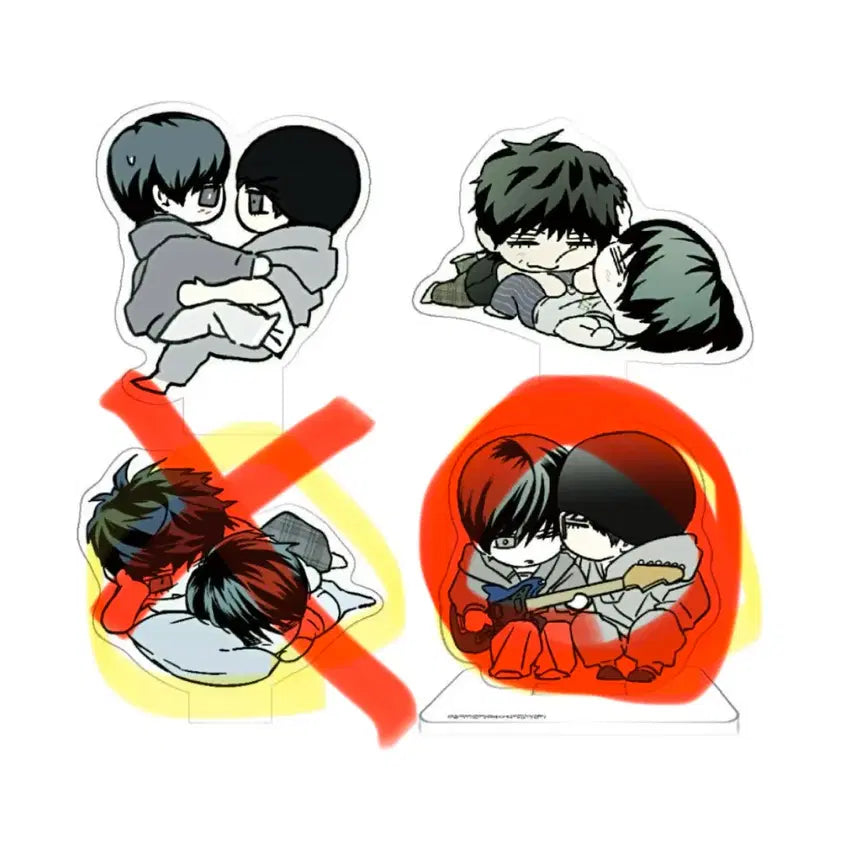 [SOLD OUT] 해피투게더 미니스탠드 교환