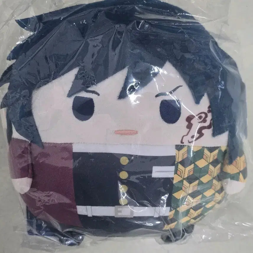 [BUNJANG] Demon Slayer Fuwacoro Ring M Size BIG Plush / 현물) 귀멸의 칼날 후와코로링 M사이즈 후와 BIG 누이