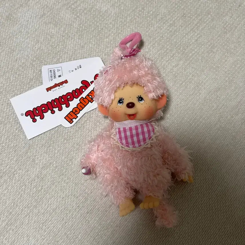 [BUNJANG] Mokomoko Monchhichi Charm / 모코모코 몬치치 키링