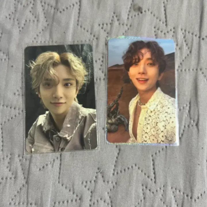 [BUNJANG] Seventeen Joshua Feather Sun Photocard Bundle Set / 세븐틴 조슈아 페더썬 포카