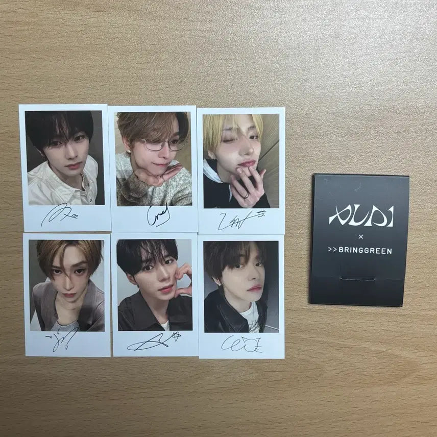 [SOLD OUT] 알파드라이브원 브링그린 포토카드