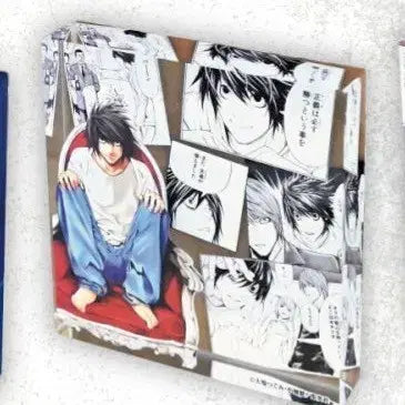 [BUNJANG] Death Note DMM Kuji B Prize L Acrylic Block (Sealed) / 데스노트 DMM 쿠지 B상 엘 아크릴블록 미개봉