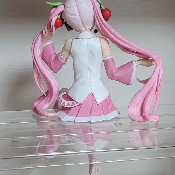 [BUNJANG] Sakura Miku Wink Noodle Stopper Figure / 사쿠라미쿠 윙크 누들스토퍼 미소녀피규어
