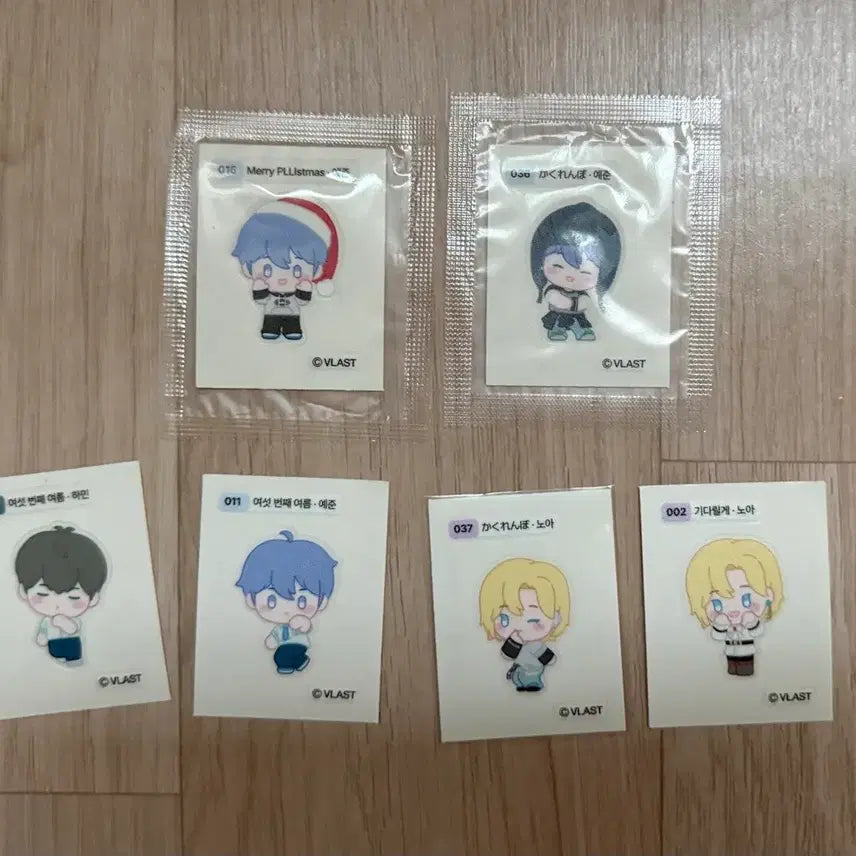 [SOLD OUT] 플레이브 띠부씰 일괄