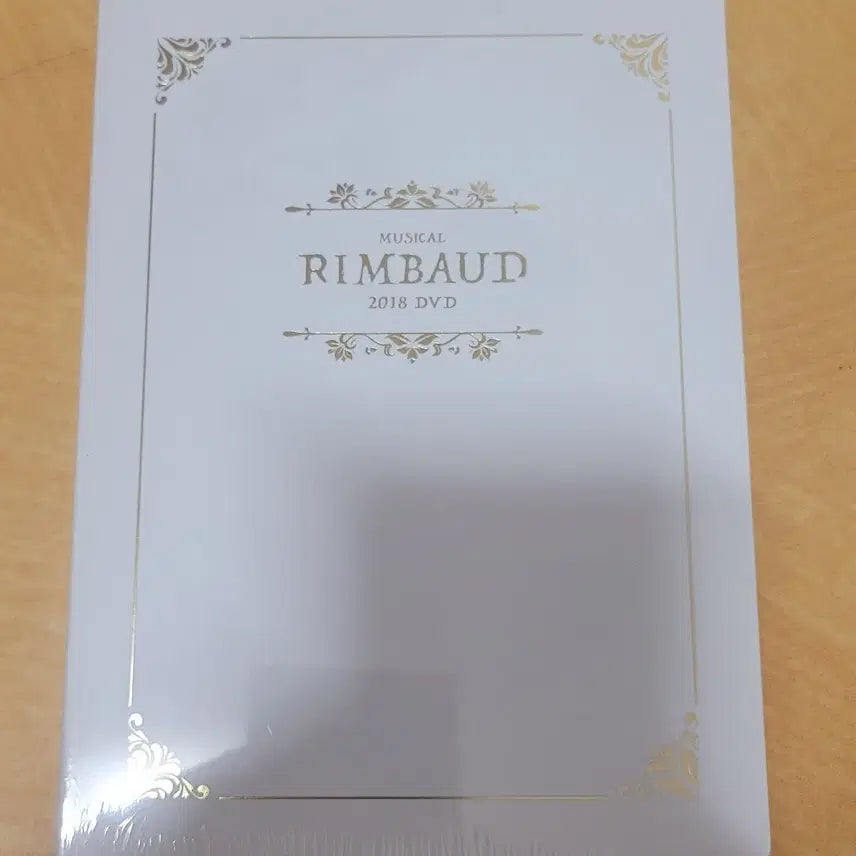 [BUNJANG] Rimbaud The Musical 2018 DVD (Sealed) / 뮤지컬 랭보 2018 DVD 미개봉