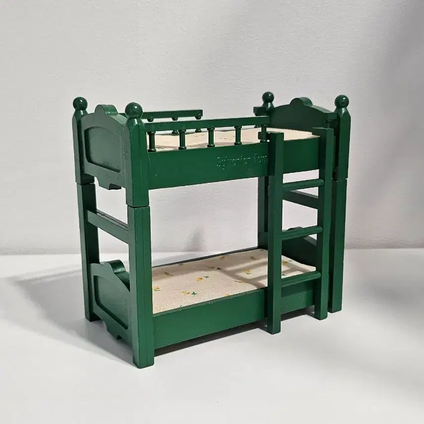 [BUNJANG] Sylvanian Families Green Bunk Bed / 실바니안 초록 2층침대