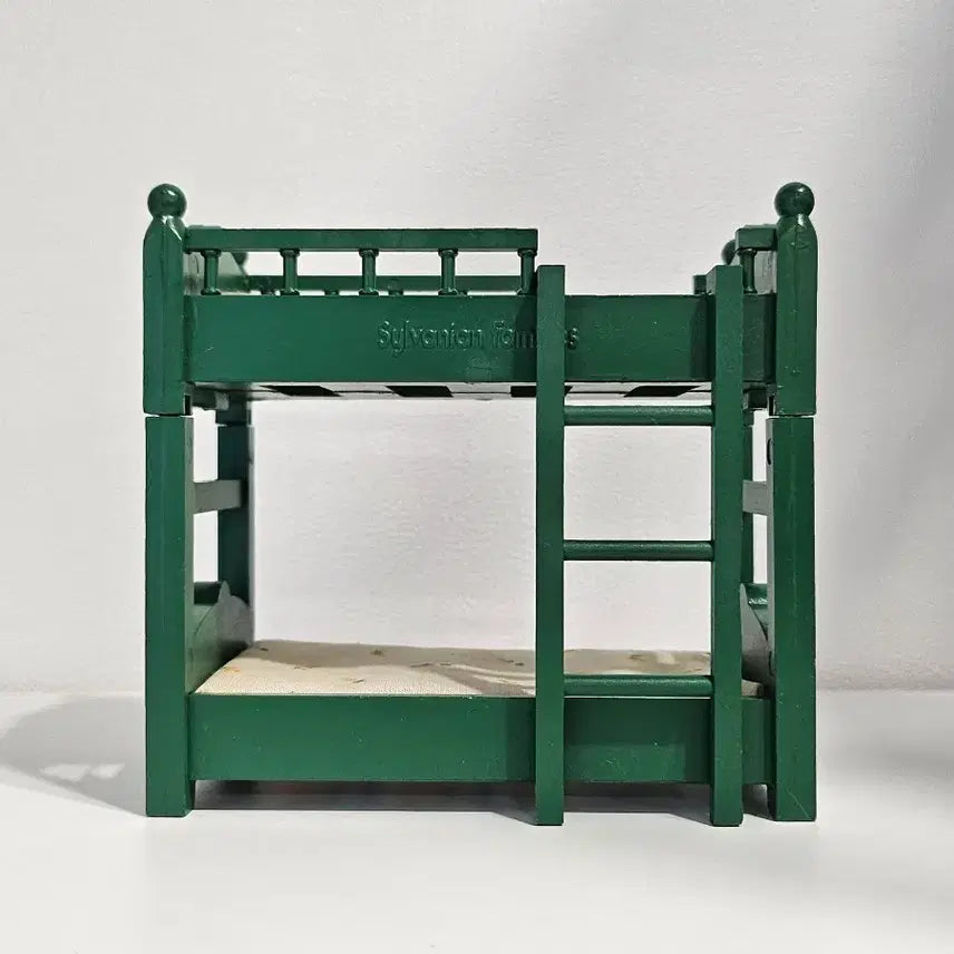 [BUNJANG] Sylvanian Families Green Bunk Bed / 실바니안 초록 2층침대