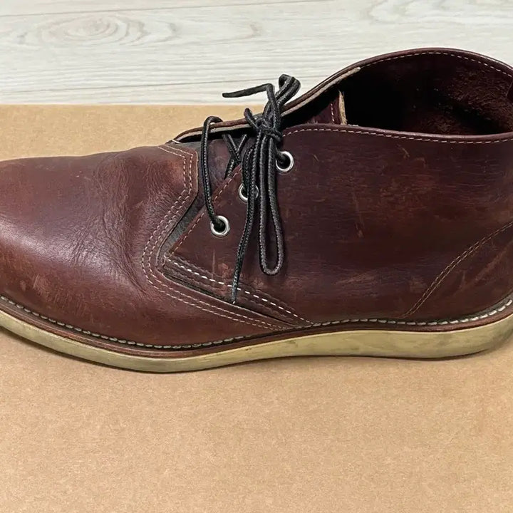 [BUNJANG] Red Wing 3141 Work Chukka Boots / 레드윙 워크 처카부츠 3141 280사이즈