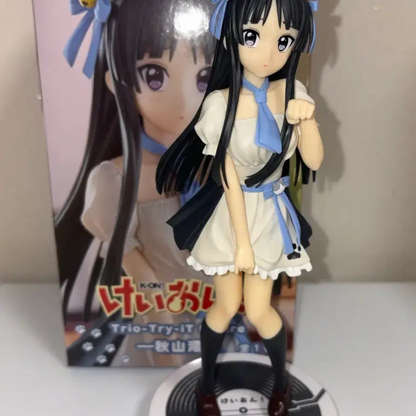 [BUNJANG] K-ON! Mio Akiyama Nyan-Cafe Maid Figure / 케이온 미오 냥카페 메이드 피규어