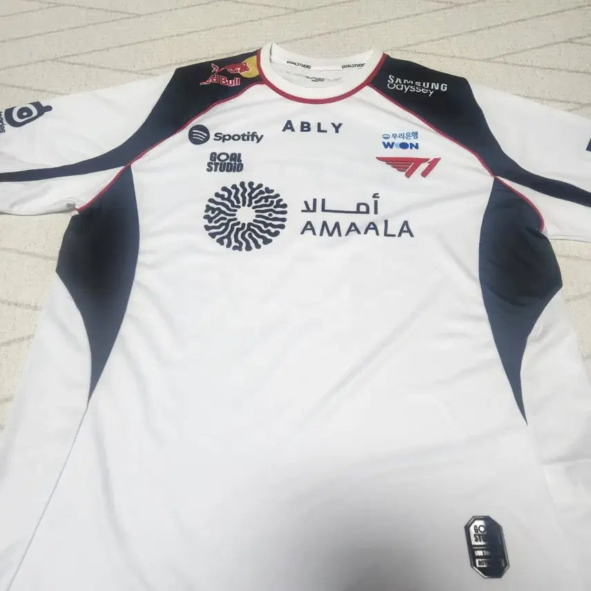 [BUNJANG] T1 Faker 2026 Esports Jersey (XL) / 2026 T1 UNIFORM JERSEY FAKER XL