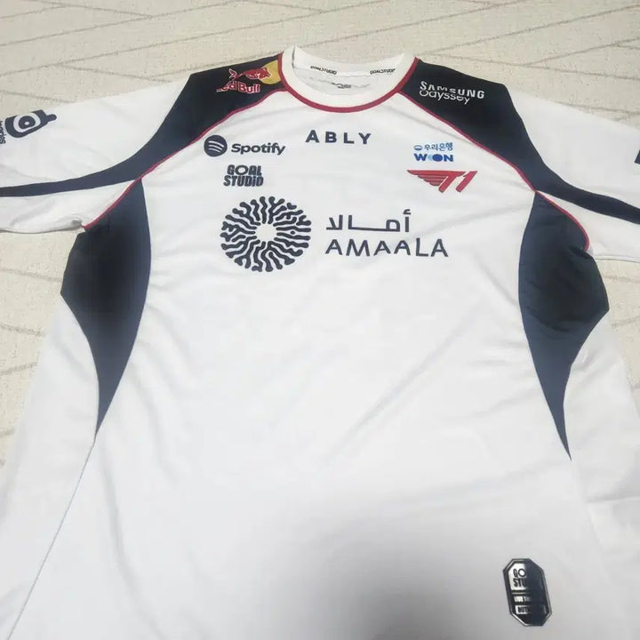 [BUNJANG] T1 Faker 2026 Esports Jersey (XL) / 2026 T1 UNIFORM JERSEY FAKER XL