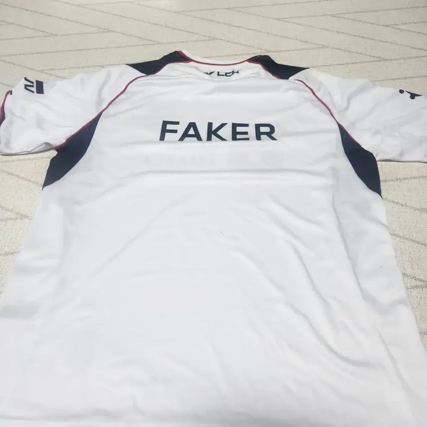 [BUNJANG] T1 Faker 2026 Esports Jersey (XL) / 2026 T1 UNIFORM JERSEY FAKER XL
