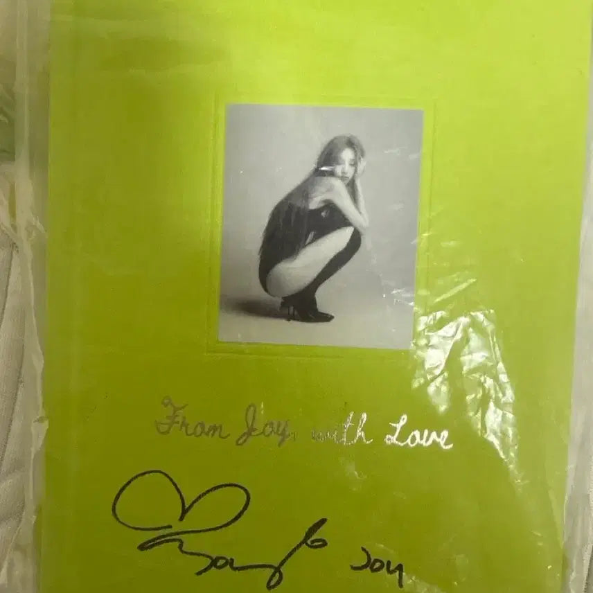 [BUNJANG] Red Velvet Joy Love Splicy Signed Album / 레드벨벳 조이 러브스플레시 싸인앨범 판매합니다
