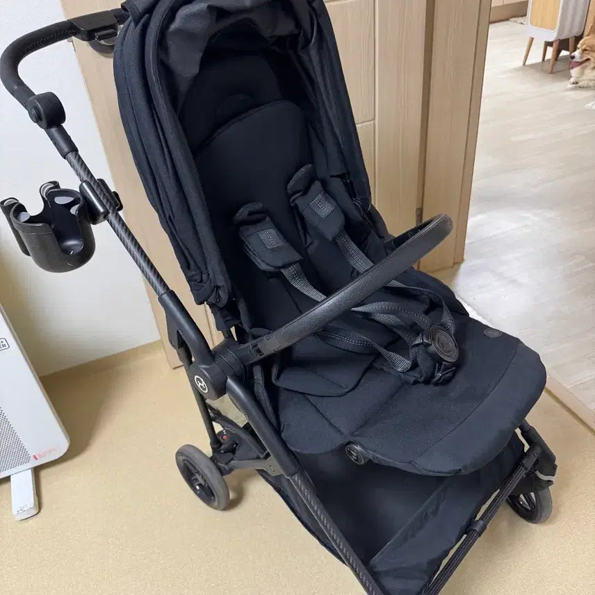 [BUNJANG] Cybex Melio Carbon Black 2.0 Stroller / 싸이벡스 멜리오 카본 블랙 2.0 절충형 유모차