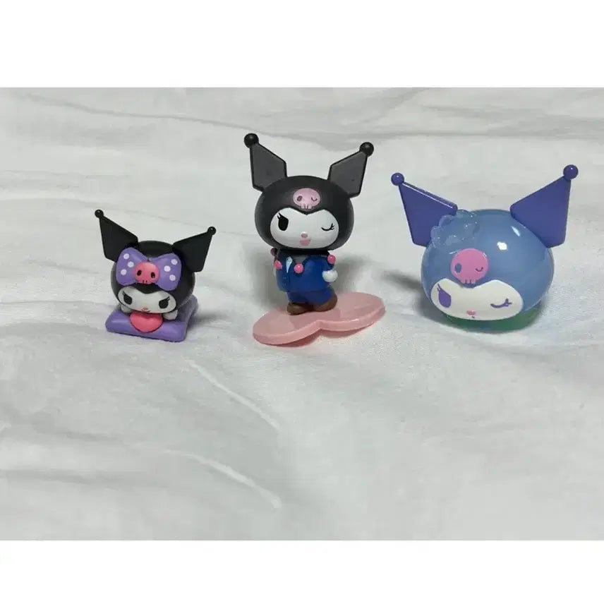 [BUNJANG] Kuromi Figure Bundle Set / 쿠로미 피규어 일괄