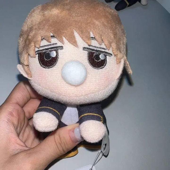 [BUNJANG] Gintama Okita Sougo Balloon Gum Plush / 은혼 오키타 소고 풍선껌 누이
