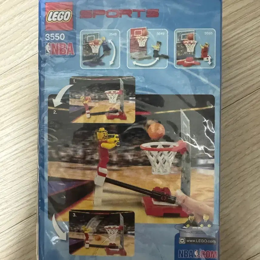 [BUNJANG] LEGO Sports NBA 3550 Basketball Playset / 레고 스포츠 NBA 3550