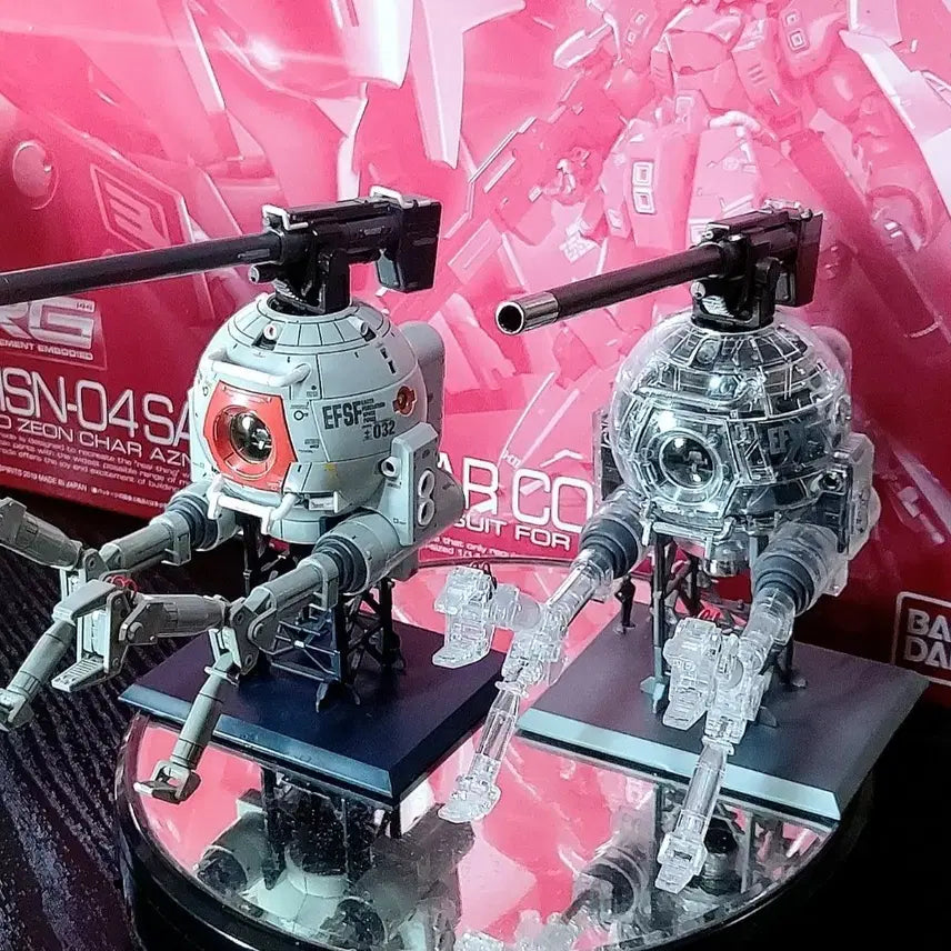 [BUNJANG] Bandai MG Ball Ver. Ka General + Clear 2 Types / 반다이 MG 볼 버카 일반 + 클리어 2종 팝니다