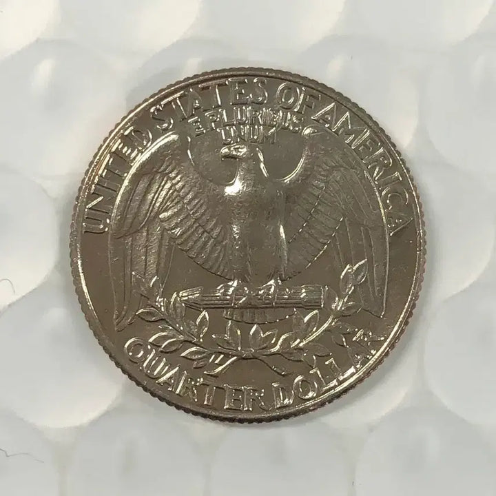 [BUNJANG] 1987 United States Quarter Dollar Coin / 1987년 미국 쿼터달러 동전 D101
