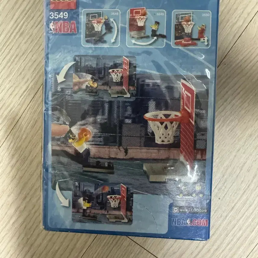 [BUNJANG] LEGO Sports NBA Basketball Set 3549 / 레고 NBA 스포츠 농구 3549