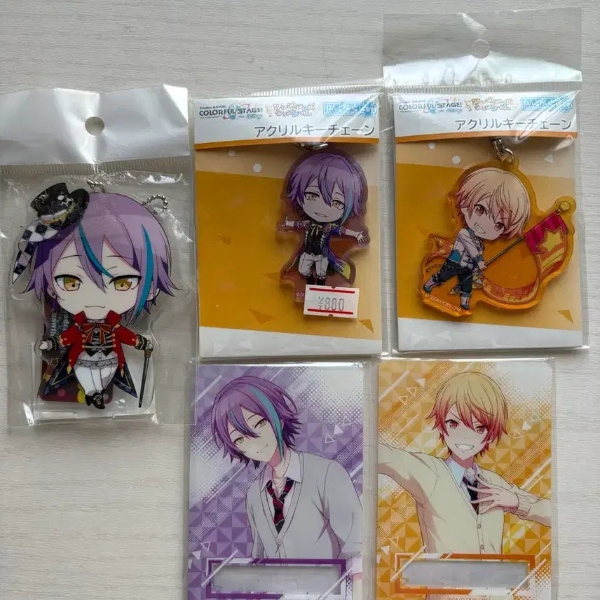 [BUNJANG] Project Sekai Tenma Tsukasa Kamishiro Rui Merchandise Bundle Set / 프로세카 텐마 츠카사 카미시로 루이 굿즈 일괄 판매
