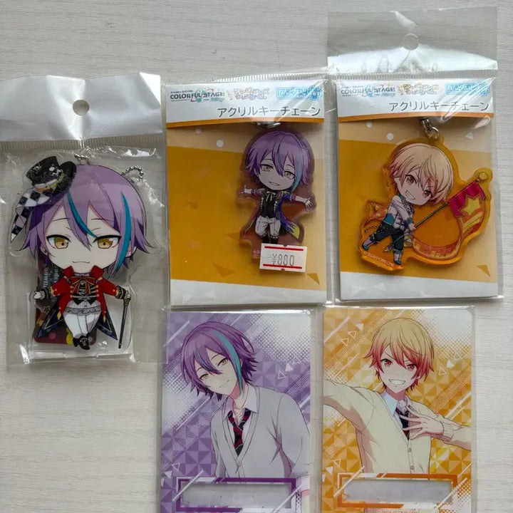 [BUNJANG] Project Sekai Tenma Tsukasa Kamishiro Rui Merchandise Bundle Set / 프로세카 텐마 츠카사 카미시로 루이 굿즈 일괄 판매