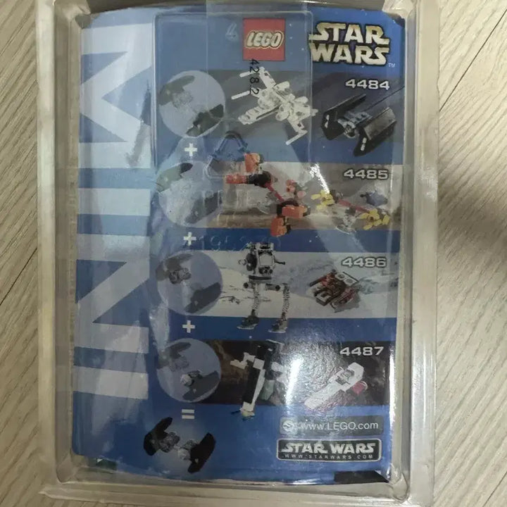 [BUNJANG] LEGO Star Wars 4484 X-Wing Fighter Mini Building Set / 레고 스타워즈 4484 X-윙 파이터 미니 빌딩 세트