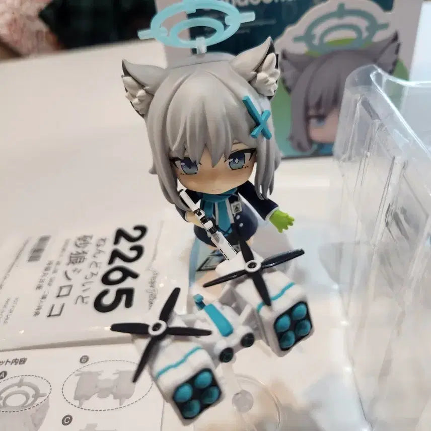 [BUNJANG] Nendoroid Siroko 2265 / 넨도로이드 시로코  2265 특전