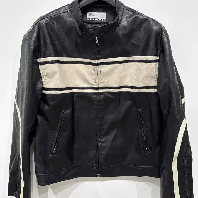 [SOLD OUT] [3] 슈퍼서브 페이크 레더 자켓