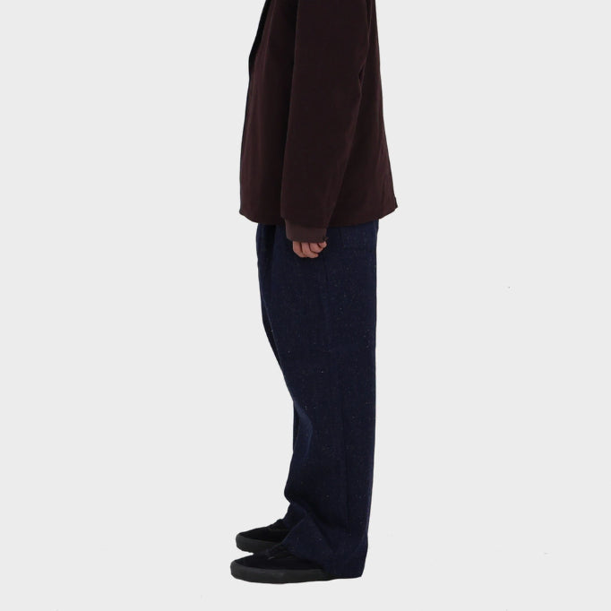[BUNJANG] Homly One Tuck Pants (Navy) / [1] homly 홈리 원 턱 팬츠 (navy)