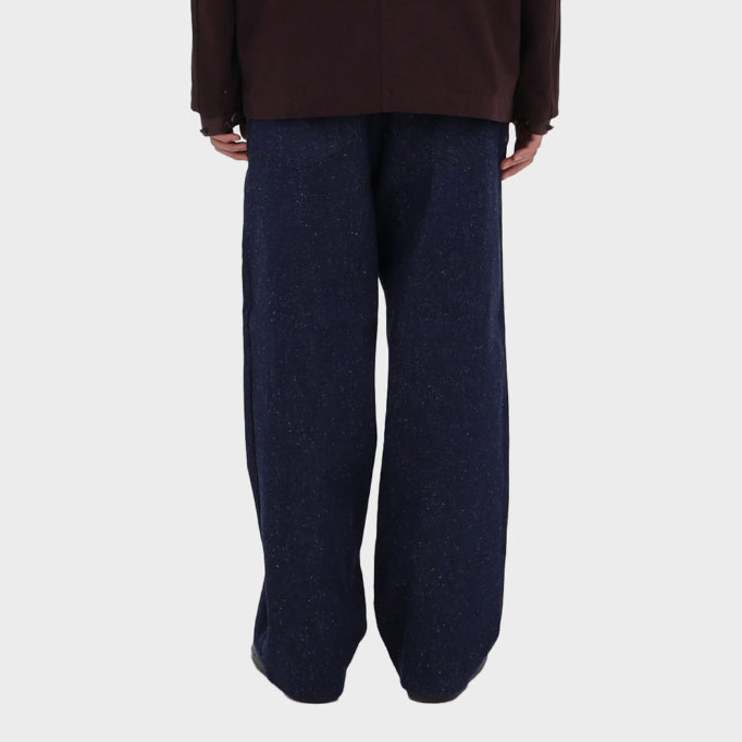 [BUNJANG] Homly One Tuck Pants (Navy) / [1] homly 홈리 원 턱 팬츠 (navy)