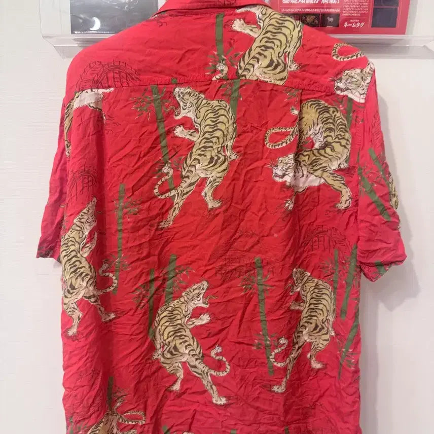 [SOLD OUT] 데우스 타이거패턴 셔츠 판매합니다