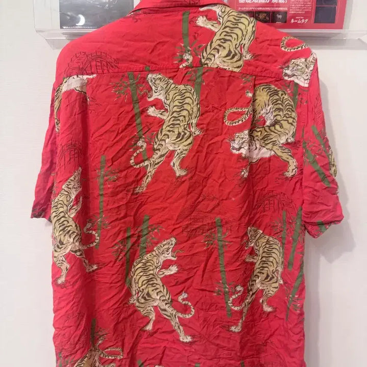 [SOLD OUT] 데우스 타이거패턴 셔츠 판매합니다
