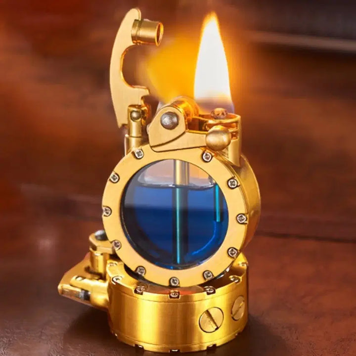 [BUNJANG] Vintage Oil Zippo Lighter / 빈티지 오일 지포라이터 새제품