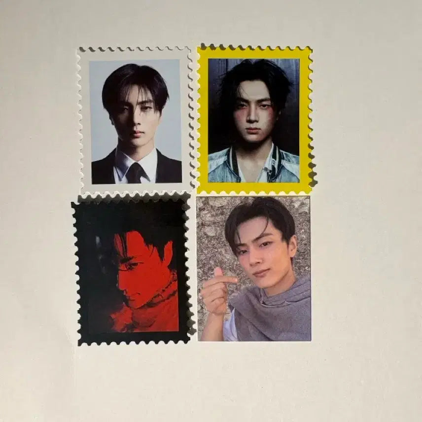 [BUNJANG] ENHYPEN Jay Desire Unleashed Official Photocard Set / 엔하이픈 제이 디자이어 언리쉬 공식 증사 3장 + 더씬배니쉬 1장