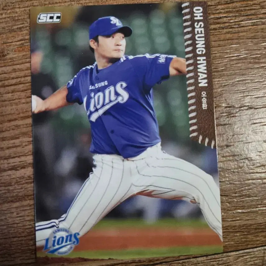 [SOLD OUT] 오승환 삼성 라이온즈 kbo 레전드 카드