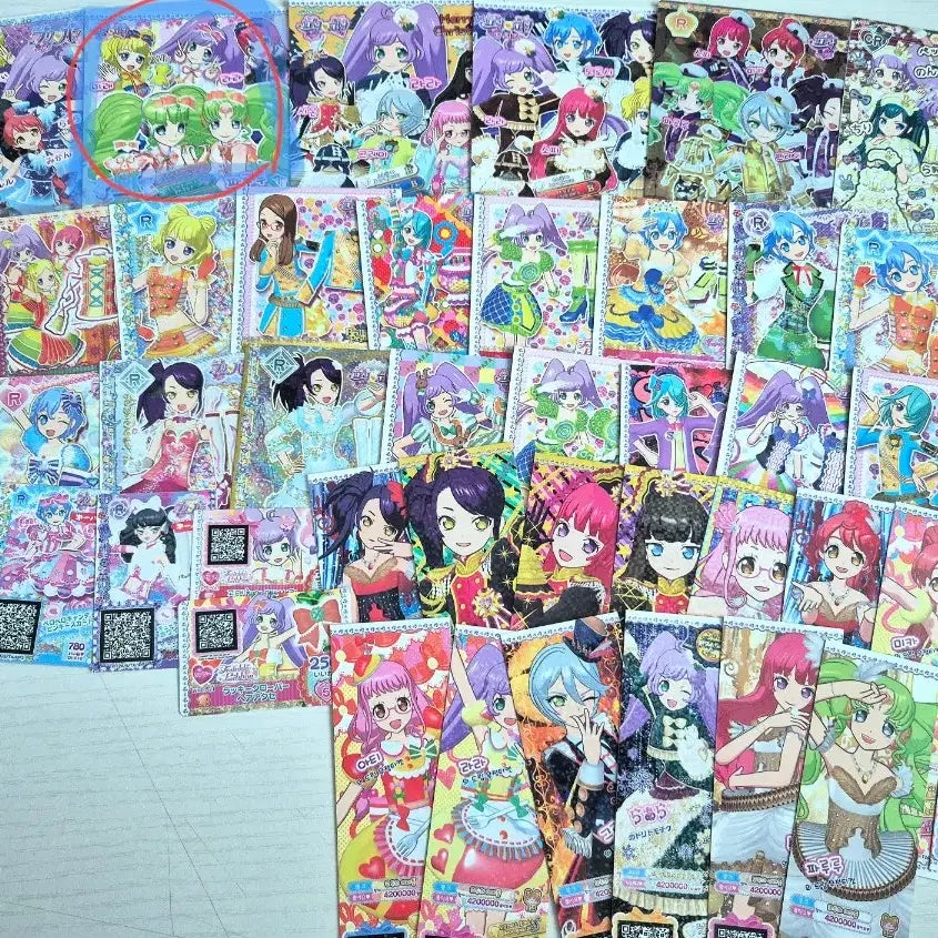 [BUNJANG] Pripara Promo Ticket Dream Ticket Friendship Ticket / 가격 제시 가능) 프리파라 프로모 티켓 드림티켓 우정티켓 판매 일판 한판