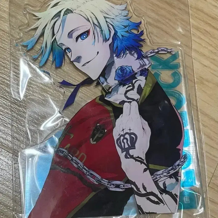 [BUNJANG] Blue Lock Animate Fair Limited Edition Acrylic Stand (Sealed) / 블루록 굿즈) 미개봉 아크릴 스탠드 애니메이트 페어 한정 굿즈