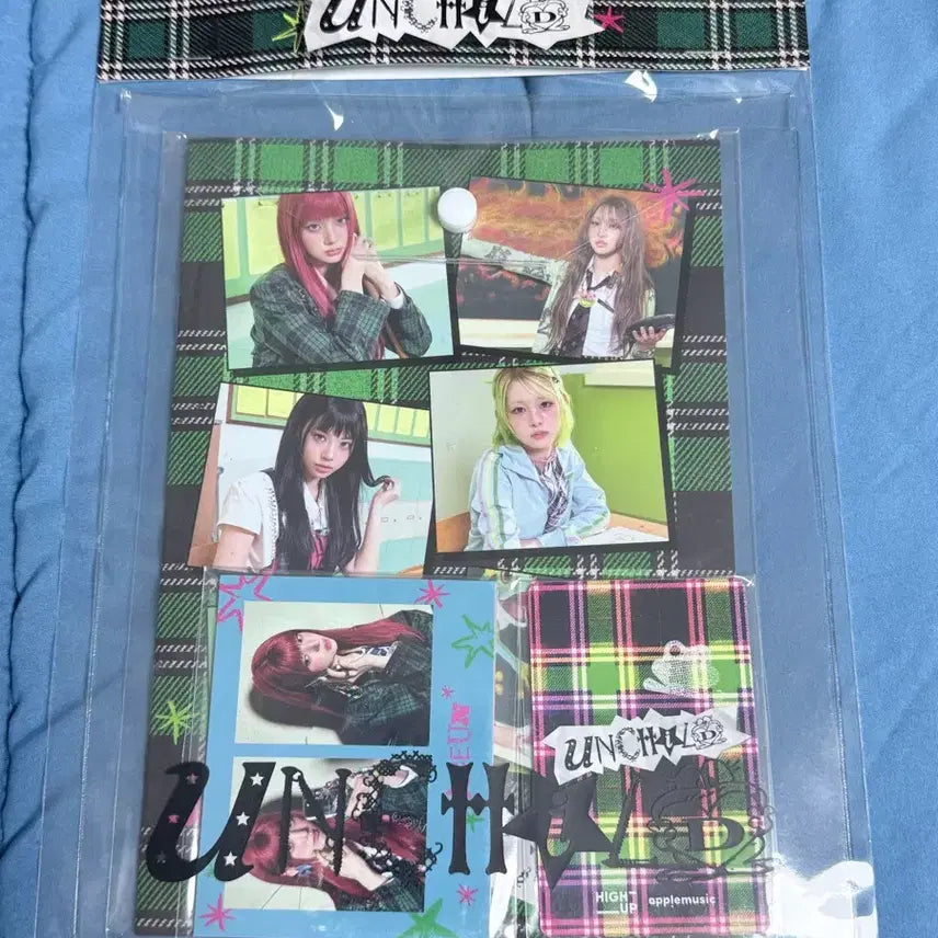 [BUNJANG] UNCHAILD Debut Pop-Up School Photokit Sealed / 언차일드 데뷔팝업 스쿨포토킷 미개봉