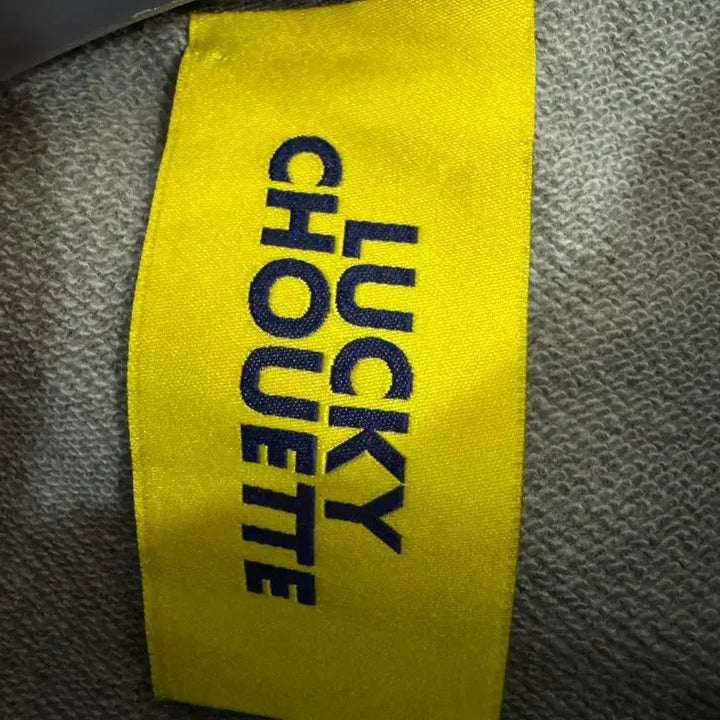 [BUNJANG] Lucky Chouette Sweatshirt / F) 럭키슈에뜨 맨투맨
