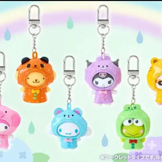 [BUNJANG] Sanrio Chibitomo New Raincoat / 산리오 치비토모 신상 레인코트 새상품